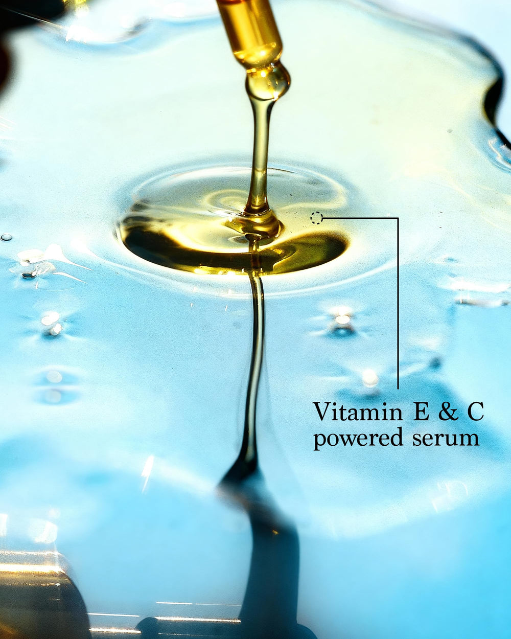 Premier Dead Sea Vitamin C Serum bottle with dropper for even tone.