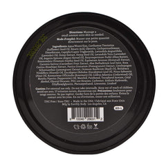 Cream texture on skin for quick absorption by Premium Hemp Extract Daily Earthly Body