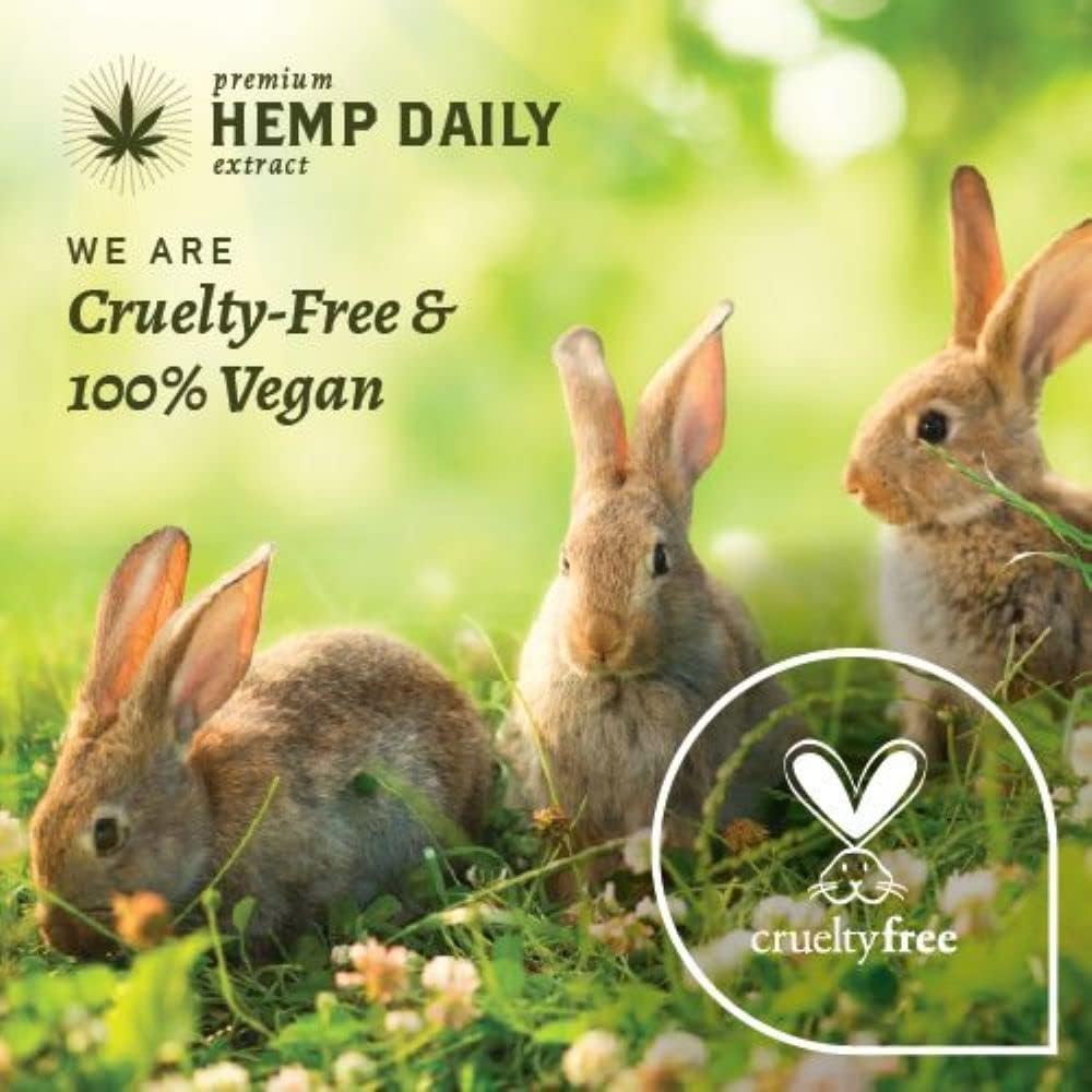 Eco-friendly packaging of Premium Hemp Daily Cream reflects sustainable choice