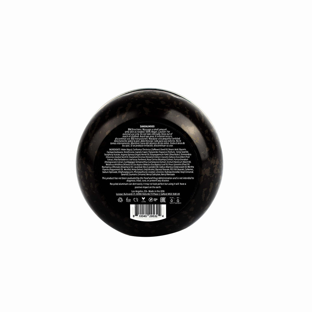Pump bottle of Premium Hemp Daily Intensive Cream showing vegan organic formula