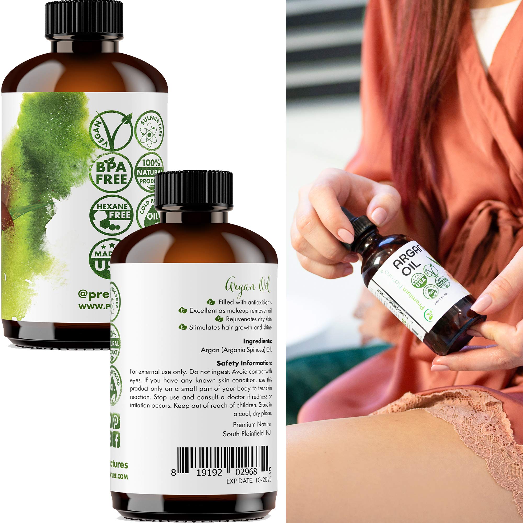 Argan oil from Morocco reflects authentic heritage and purity
