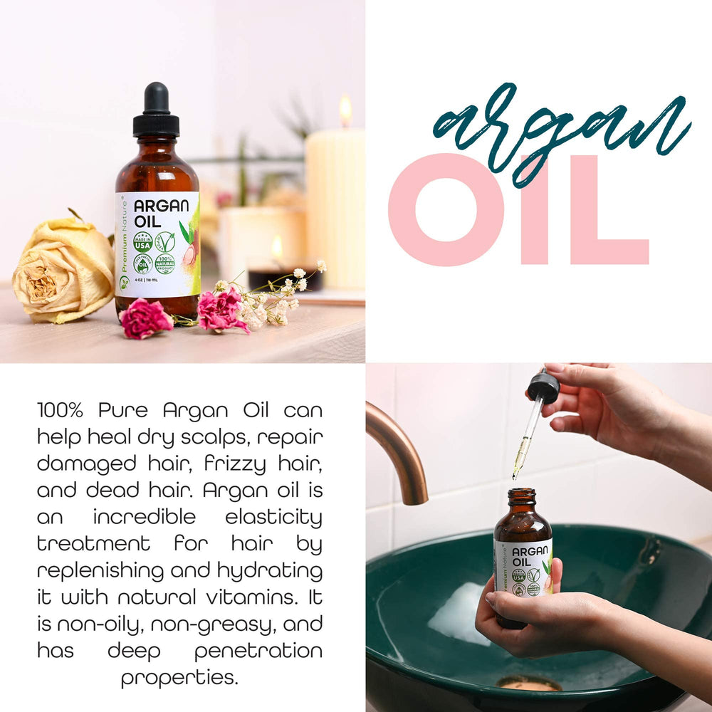 Nails and cuticles nourished by argan oil for flexible care