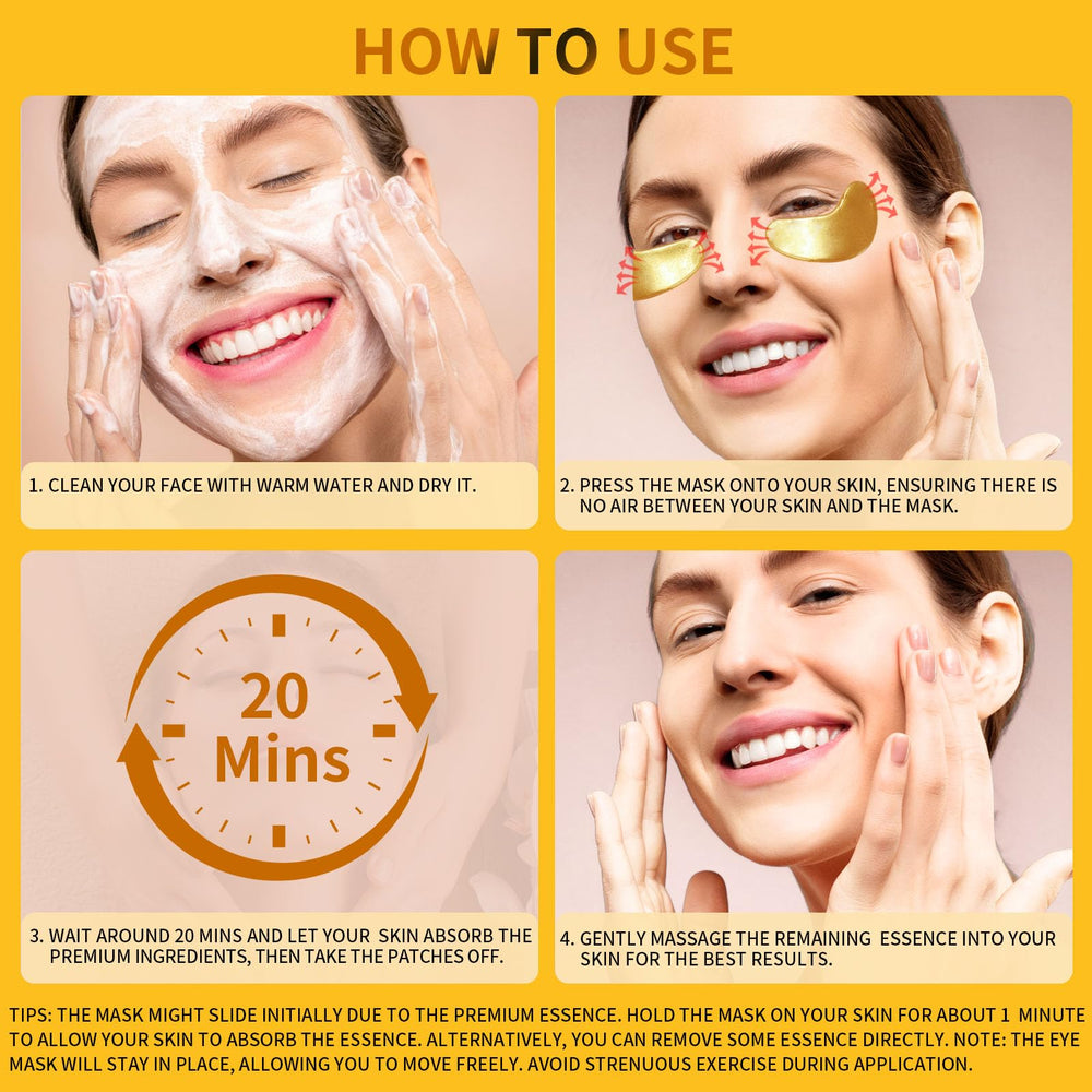 Prenawina daily-use eye patches support ongoing hydration and brightening potential.