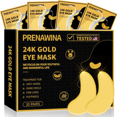 Prenawina under eye patches deliver soothing hydration for refreshed eyes.
