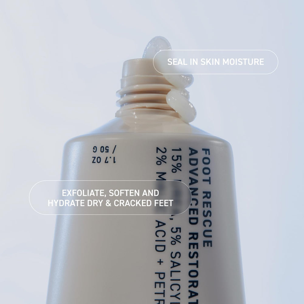 Elegant 1.7oz tube for daily use.