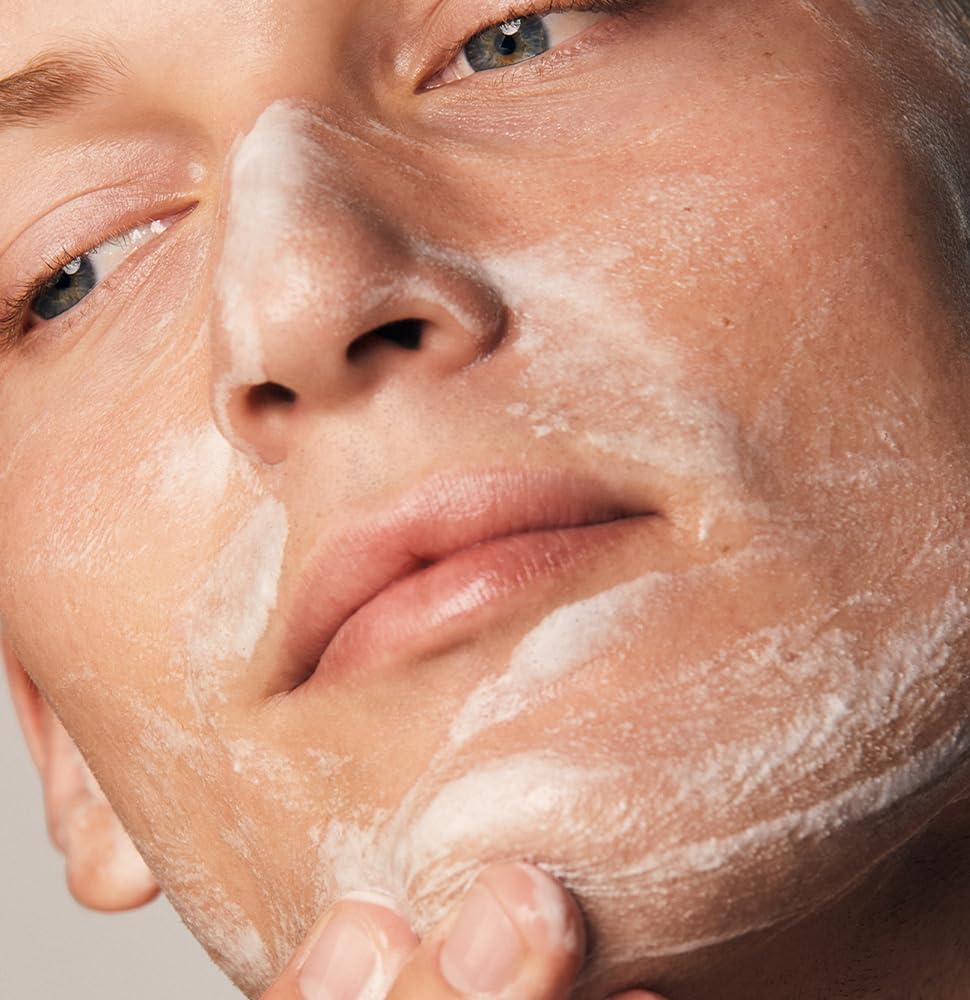 After washing skin feels refreshed and balanced with Prequel Gleanser SA