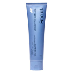 Prequel Skin Hand Wrap bottle demonstrates fragrance-free hydration for daily use