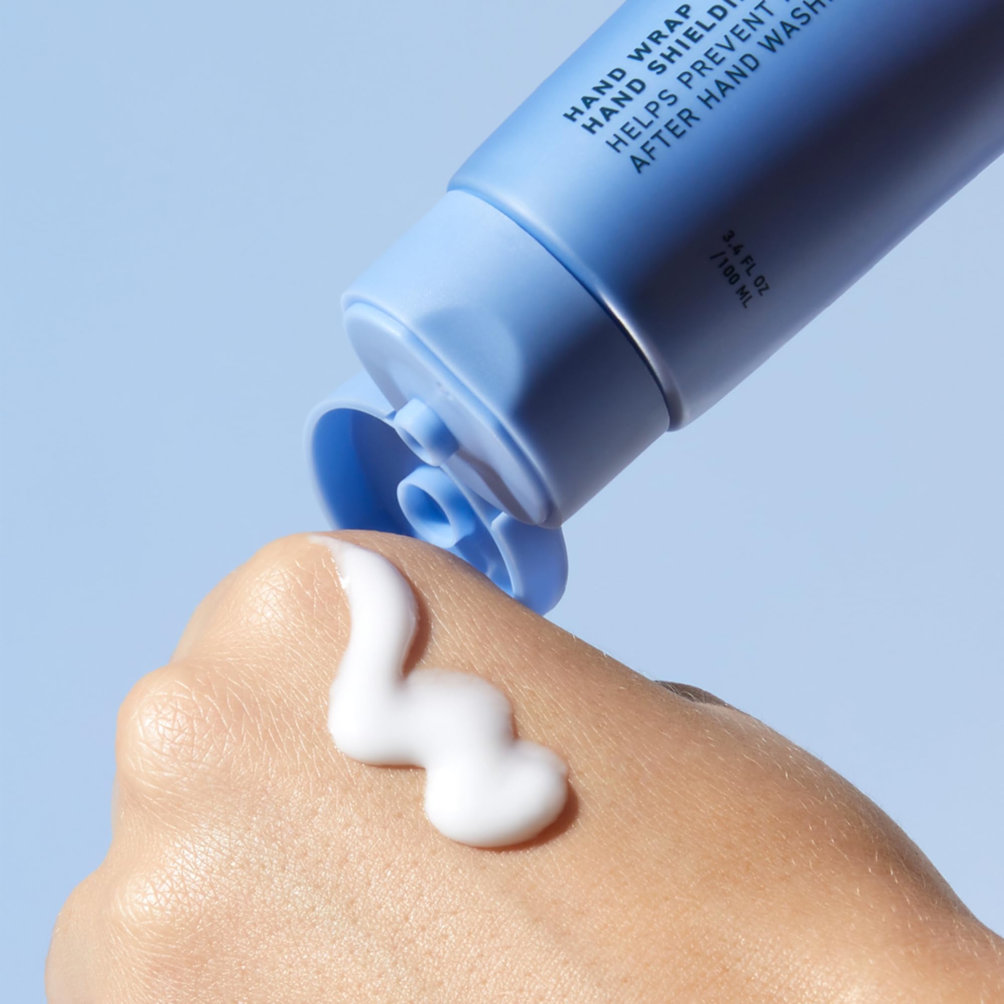 Prequel Skin Hand Wrap travel-size tube is TSA-friendly for travel