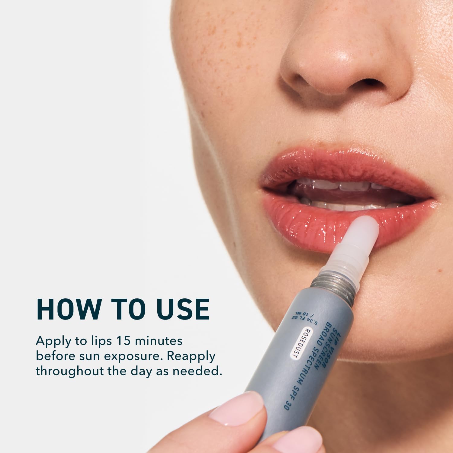 Prequel Lip Visor formula is dermatologist-developed and lab-tested.