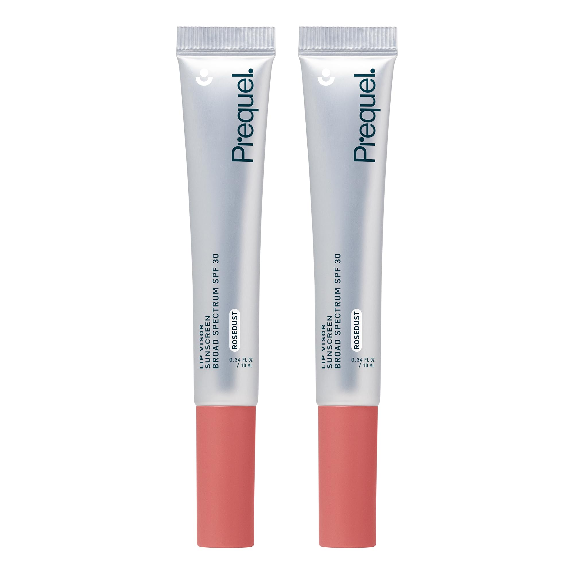 Prequel Skin Lip Visor in Rosedust rosy nude with buildable tint for everyday hydration.