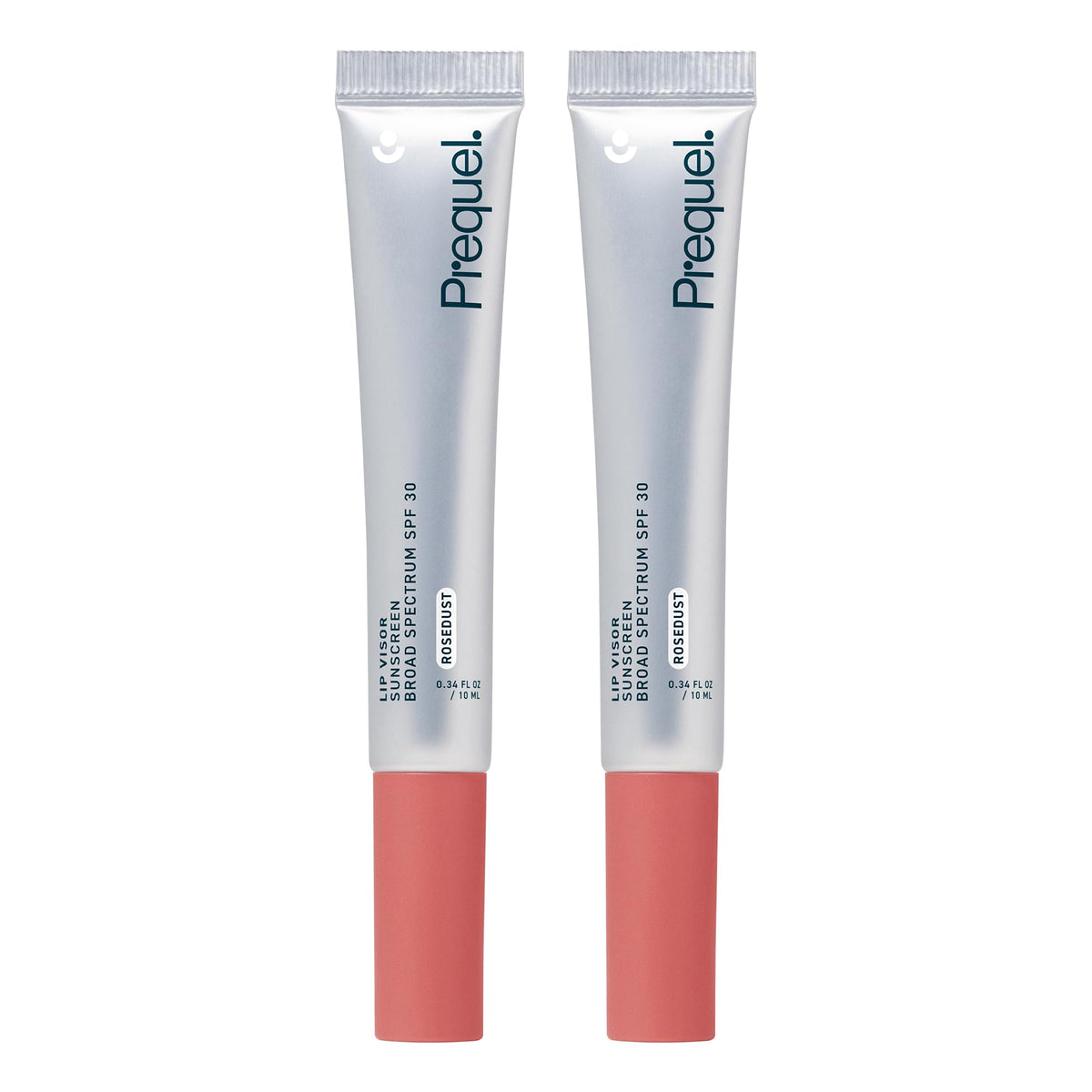 Prequel Skin Lip Visor in Rosedust rosy nude with buildable tint for everyday hydration.