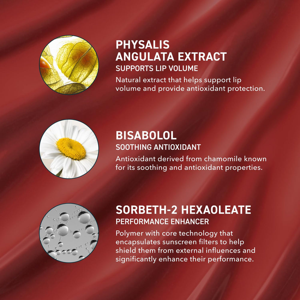 Prequel Skin Lip Visor SPF 30 PA+++ protects lips with lightweight hydration.
