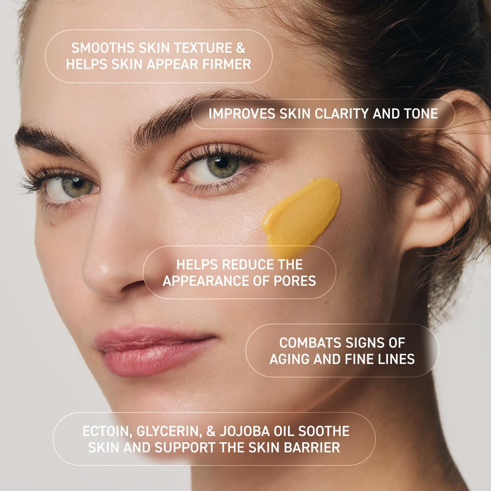 Prequel Skin Retinal Renew jojoba oil imagery, nourishing feel for dry or sensitive skin.
