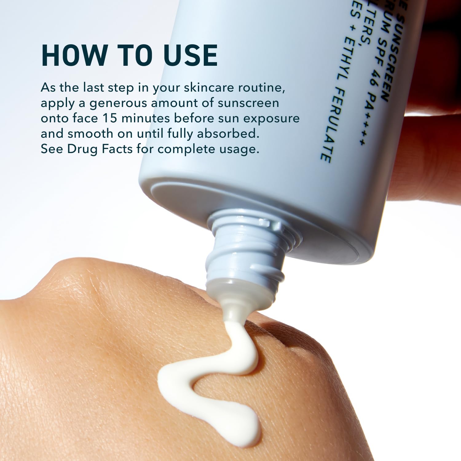 Daily-use packaging of Prequel Skin Solar Shade, travel-friendly and easy to carry.