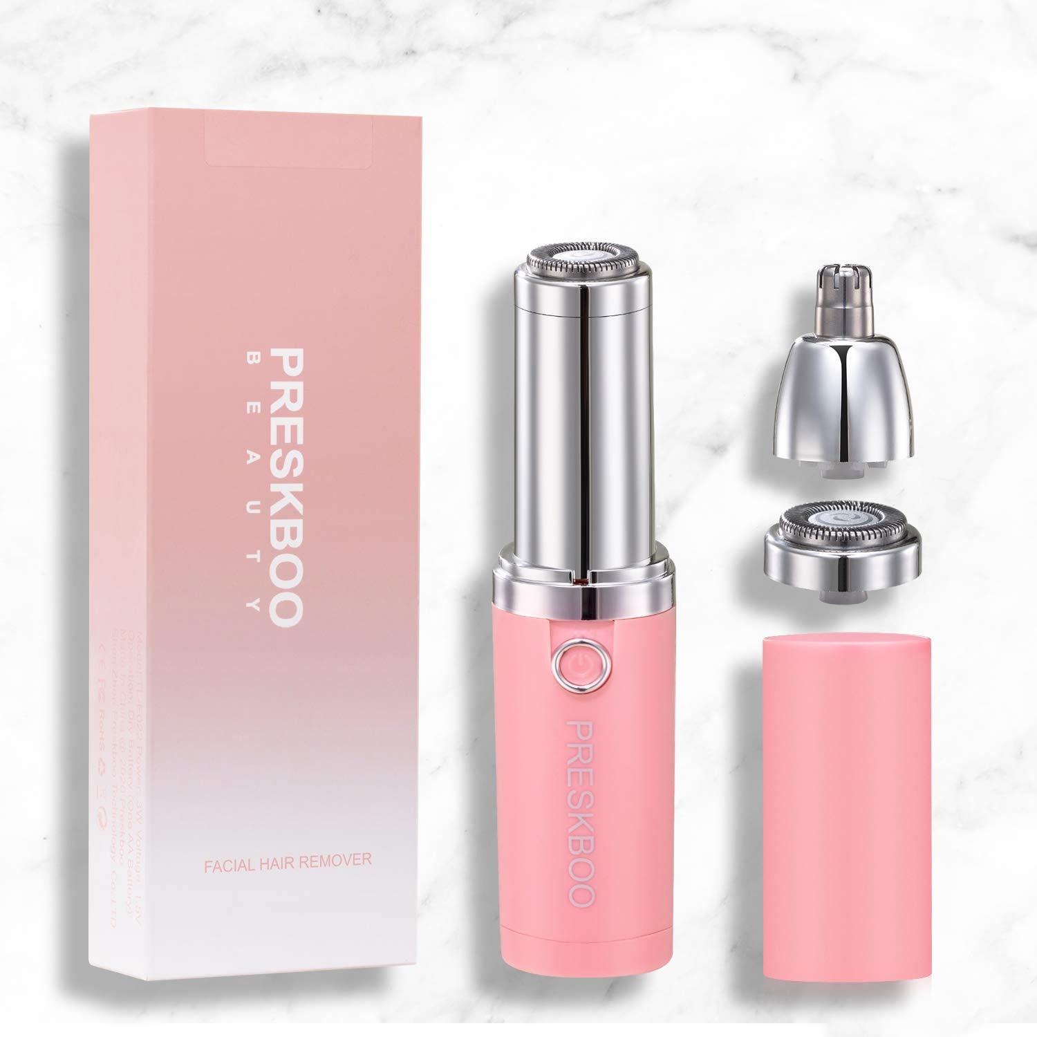 PRESKBOO compact travel size for on-the-go touch-ups.