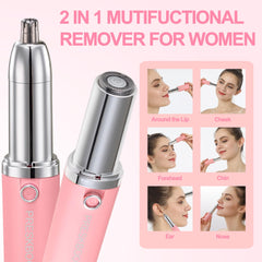 PRESKBOO dermaplaning tool for smooth, radiant skin.
