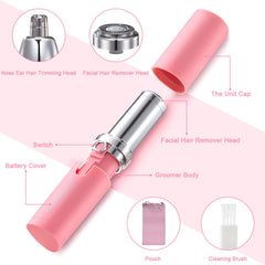 PRESKBOO face hair remover for peach fuzz and clearer skin.