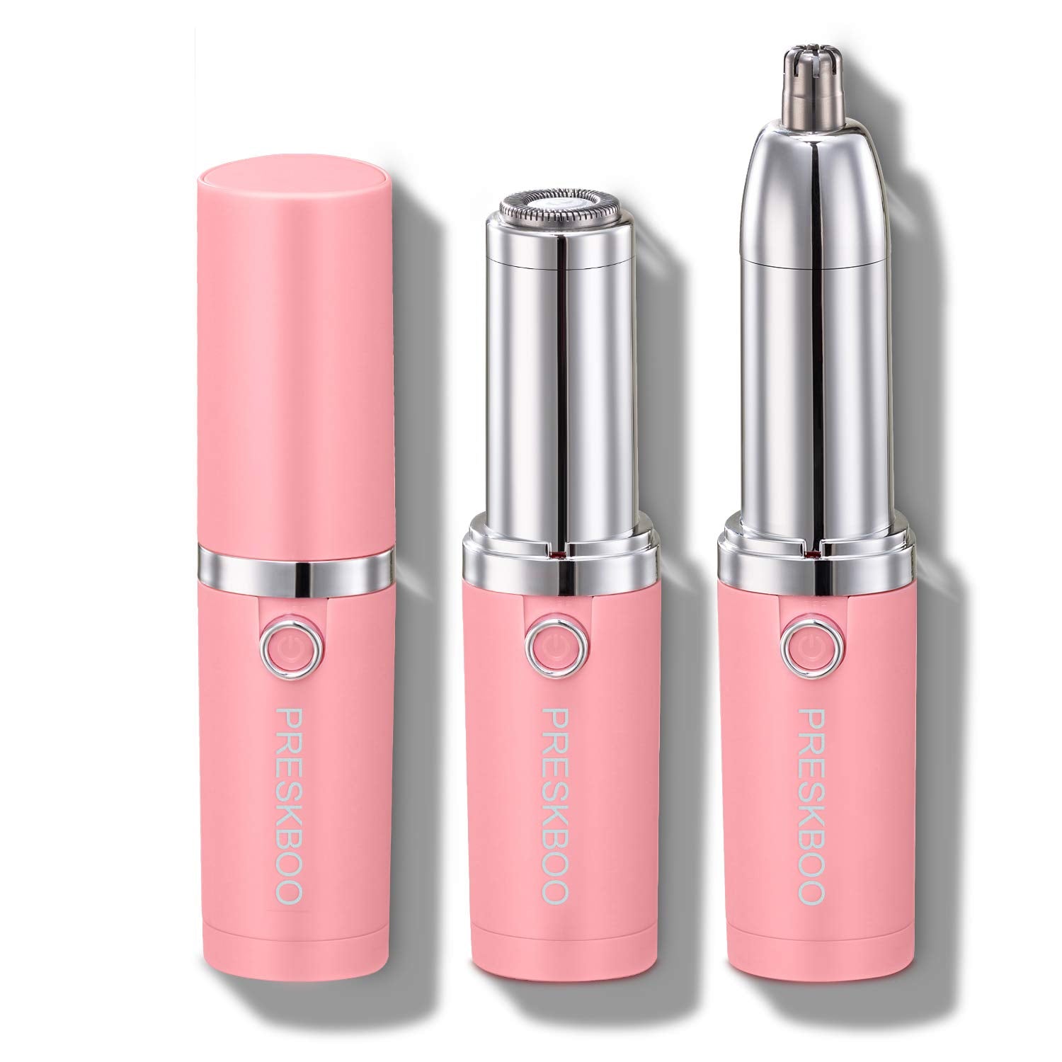 PRESKBOO nose hair trimmer for precise grooming and safe use.