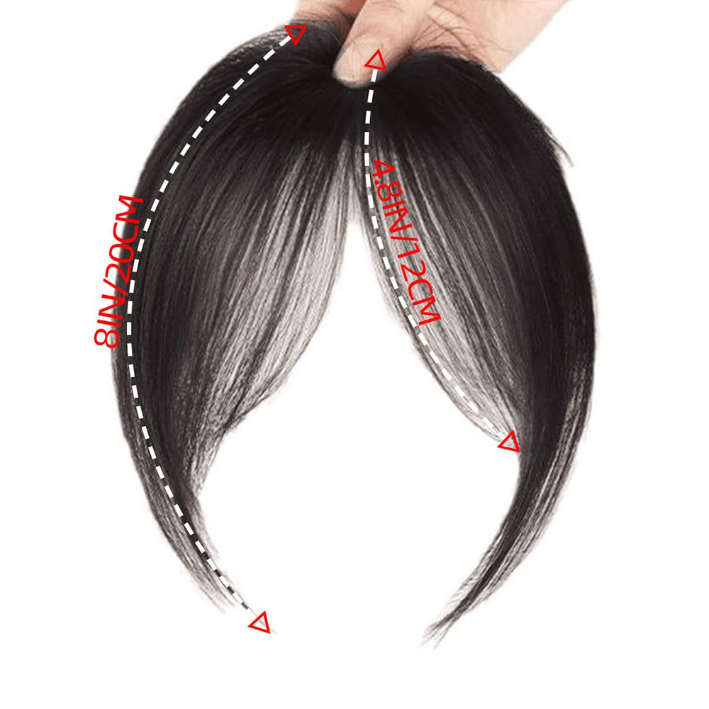 Pretelytiti Bangs Hair Clip great for parties and weddings.