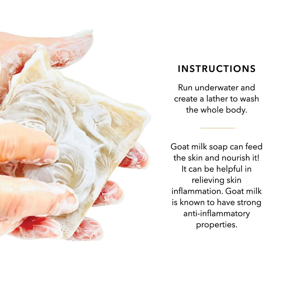 Pretty Farm Girl Soap leaves skin soft after use.