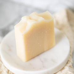 Pretty Farm Girl Goat Milk Infused Soap with nourishing ingredients.