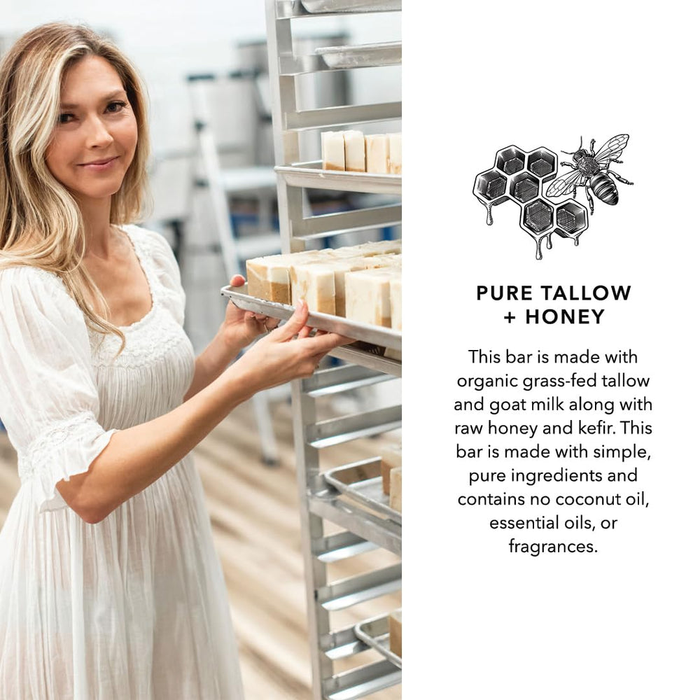 Pretty Farm Girl Sustainable Packaging for eco-friendly skincare.