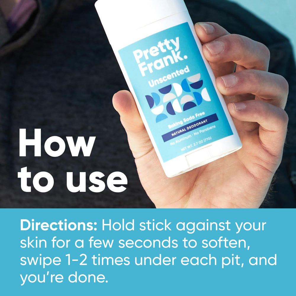 Pretty Frank eco-friendly packaging helps reduce waste and supports sustainability