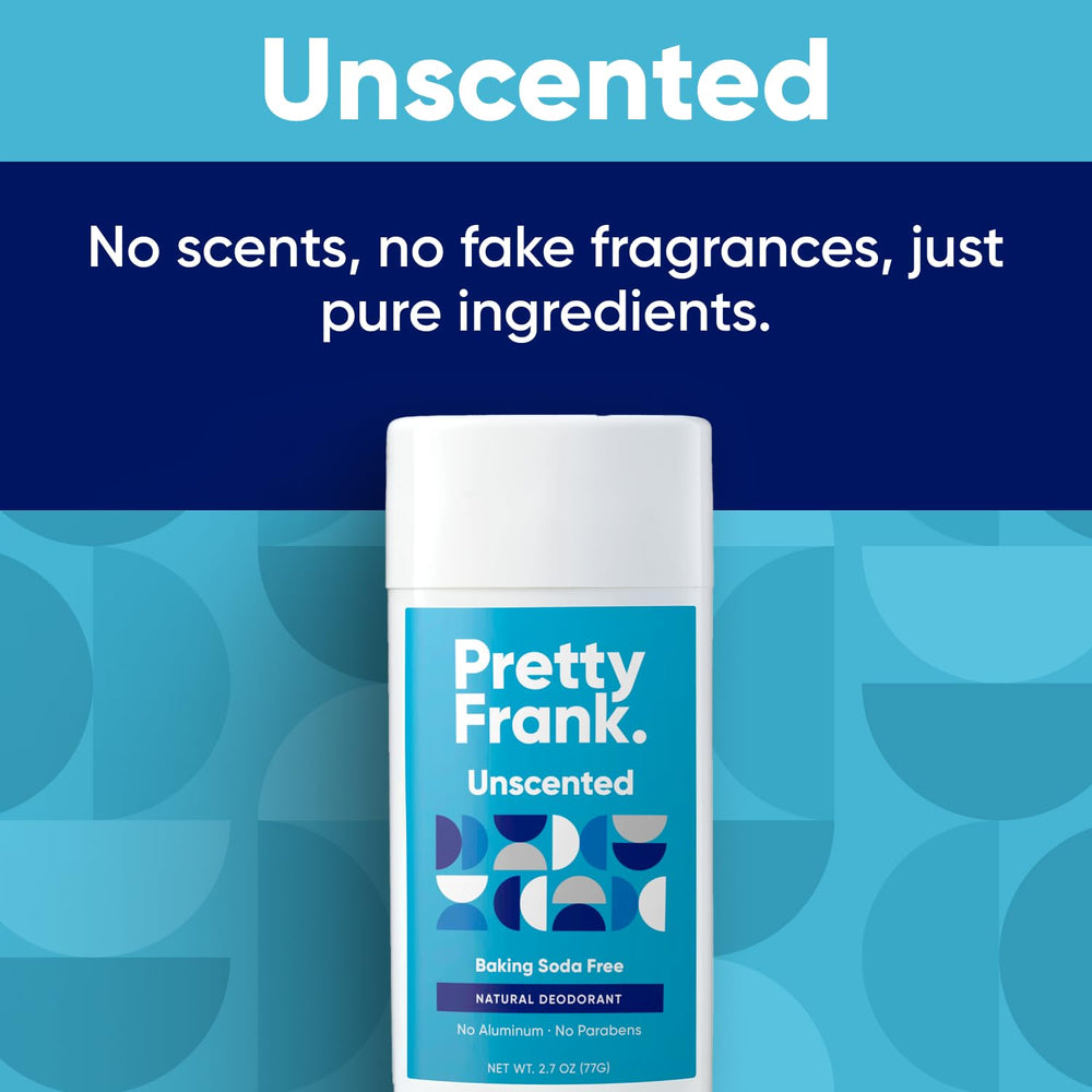 Pretty Frank odor-control with zinc and magnesium for natural freshness