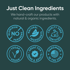 Pretty Frank organic coconut oil and shea butter formula nourishes skin