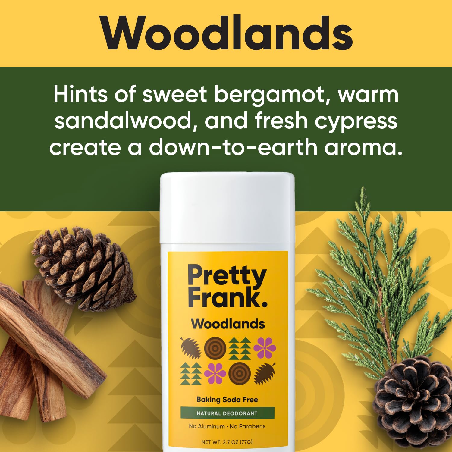Pretty Frank packaging with recyclable materials for eco-friendly care