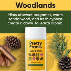 Pretty Frank packaging with recyclable materials for eco-friendly care
