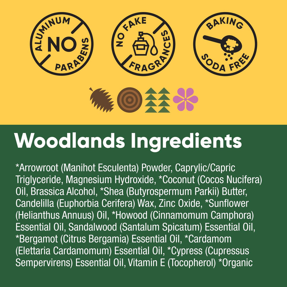 Pretty Frank Woodlands scent with bergamot and sandalwood notes
