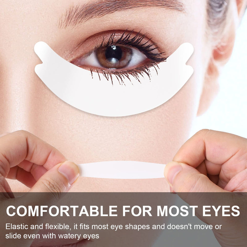 Pretty Memory eye pad stickiness ensures secure placement even during watering.