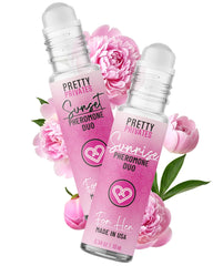 Pretty Privates day scent roll-on bottle for daytime confidence and light freshness.