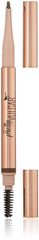 Pretty Vulgar Brow Pencil with angle lead enhances precise brow shaping.