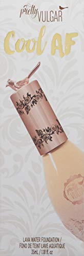 Pretty Vulgar Lava Water Foundation pump dispenser for precise, mess-free application