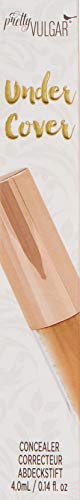 Pretty Vulgar Under Cover Concealer precision angled applicator for targeted brightness.