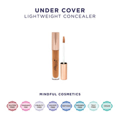 Pretty Vulgar Under Cover Concealer brightens under-eye area and hides imperfections.