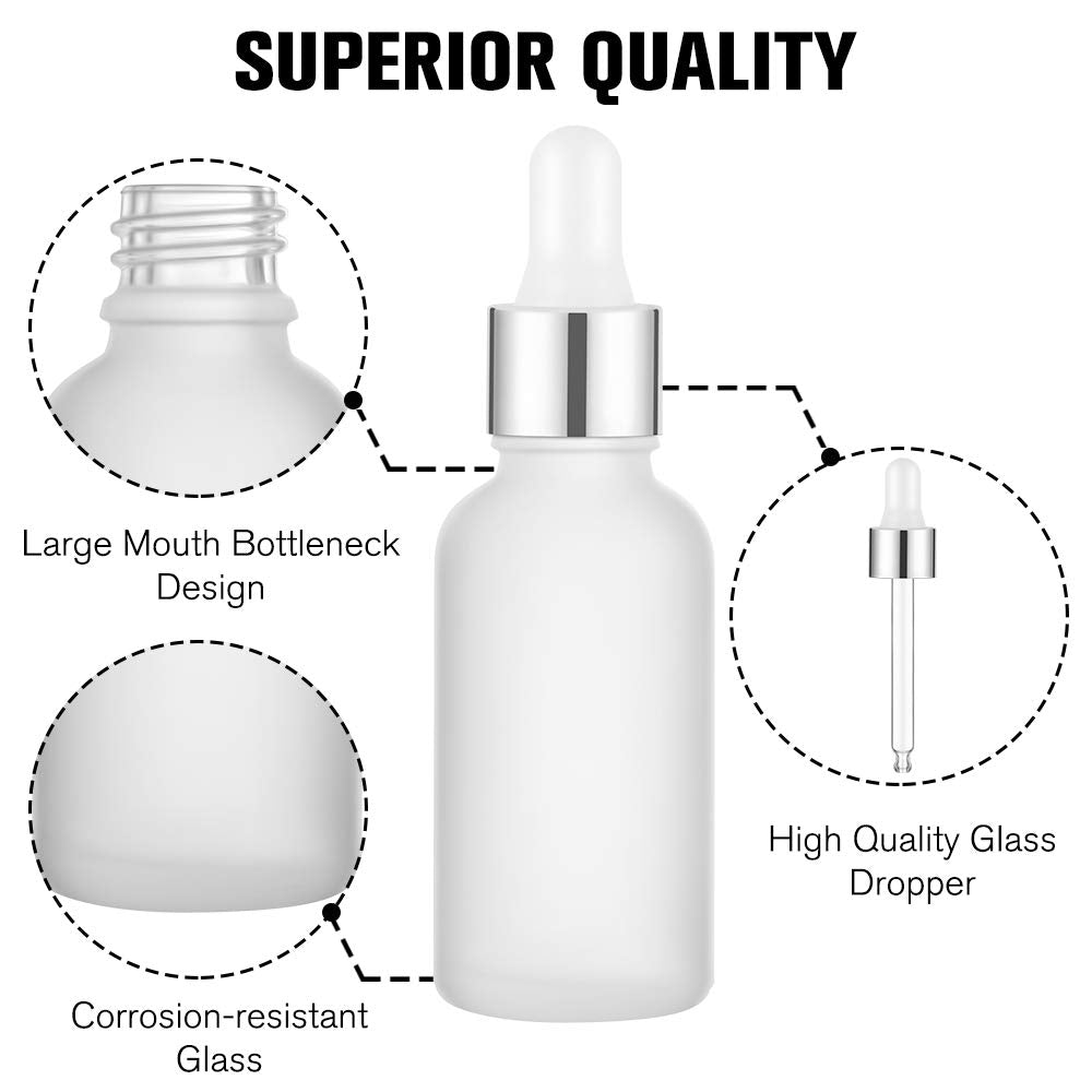 PrettyCare leakproof aluminum cap prevents leaks during travel.