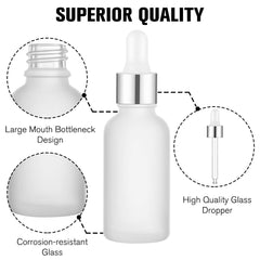 PrettyCare leakproof aluminum cap prevents leaks during travel.