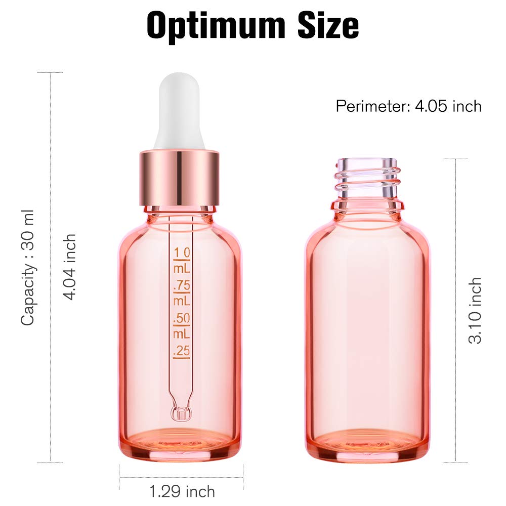 PrettyCare measured pipette enables accurate portioning for blends.
