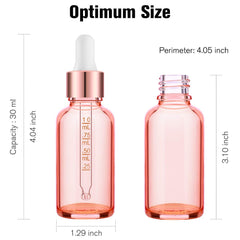 PrettyCare measured pipette enables accurate portioning for blends.