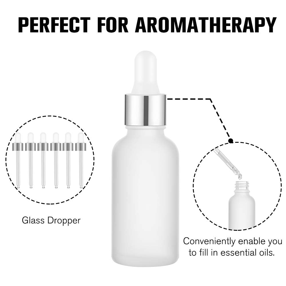 PrettyCare measured pipettes ensure precise blending and dosing.