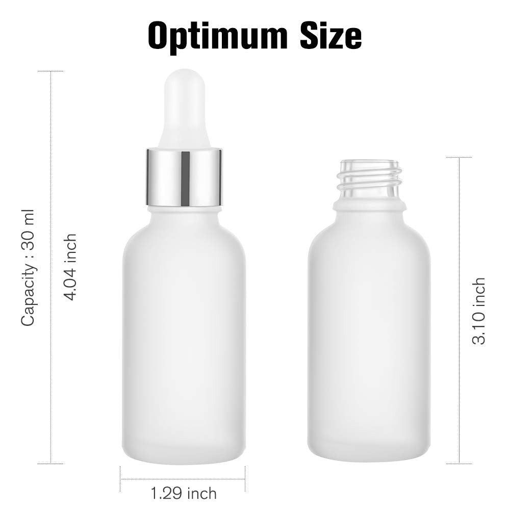 PrettyCare UV-protected bottle demonstrates light shielding for contents.