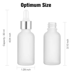 PrettyCare UV-protected bottle demonstrates light shielding for contents.
