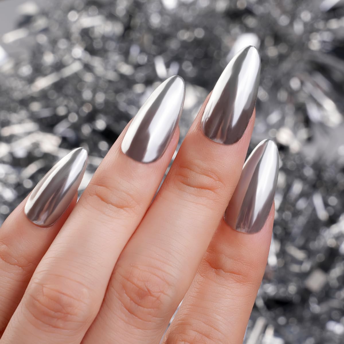 PrettyDiva compatible with gel, acrylic, and natural nails for versatile looks.