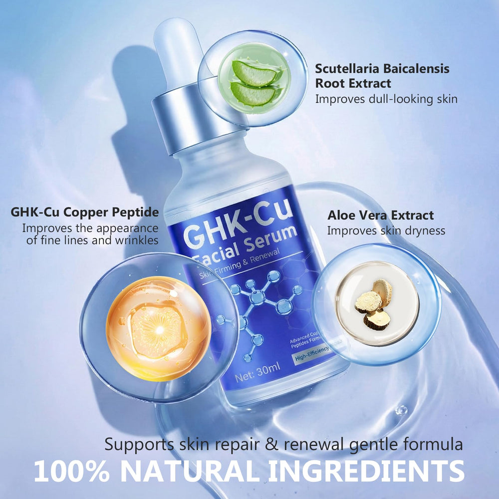 Prettypum GHK-Cu serum ideal for layering in daily routine