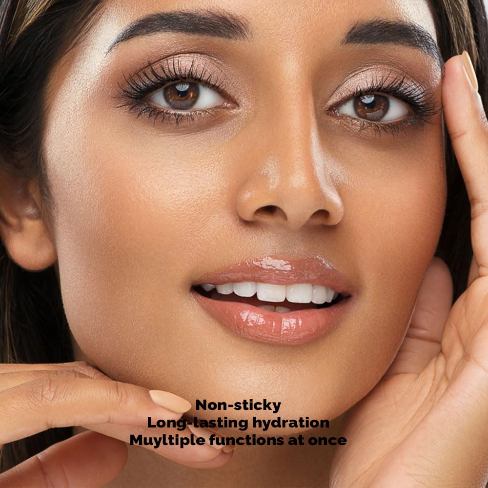 Application PRETTYSKIN sur compresse coton pour lisser la peau en douceur.