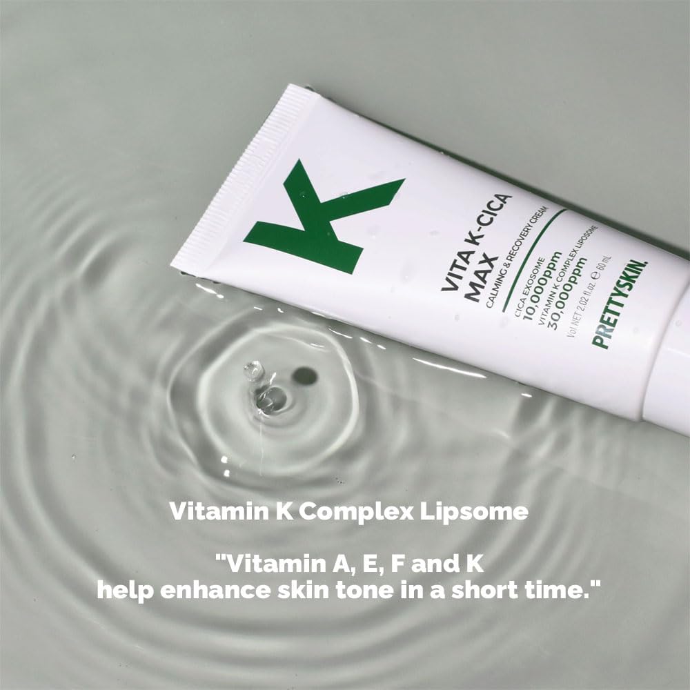 Centella Asiatica ingredient highlight in PRETTYSKIN formula for soothing botanicals.