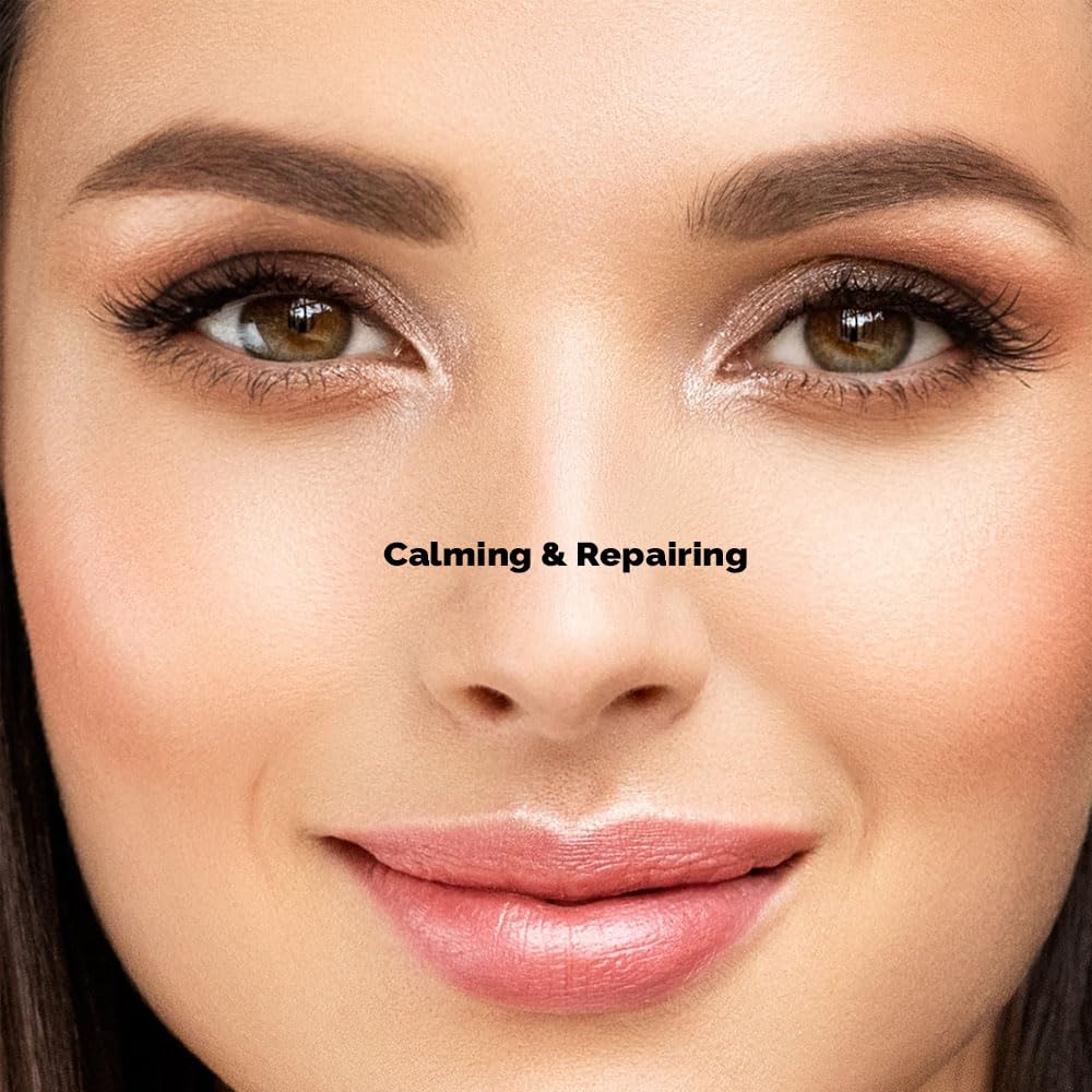 PRETTYSKIN Hydra B5 Toner ingredients graphic outlines Centella, Panthenol, Beta-Glucan benefits.